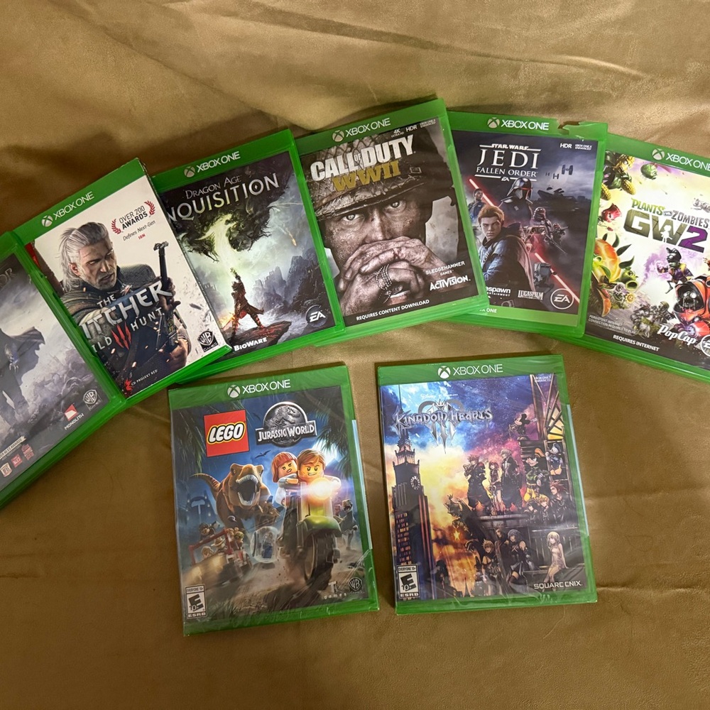 Xbox One Video Game Collection